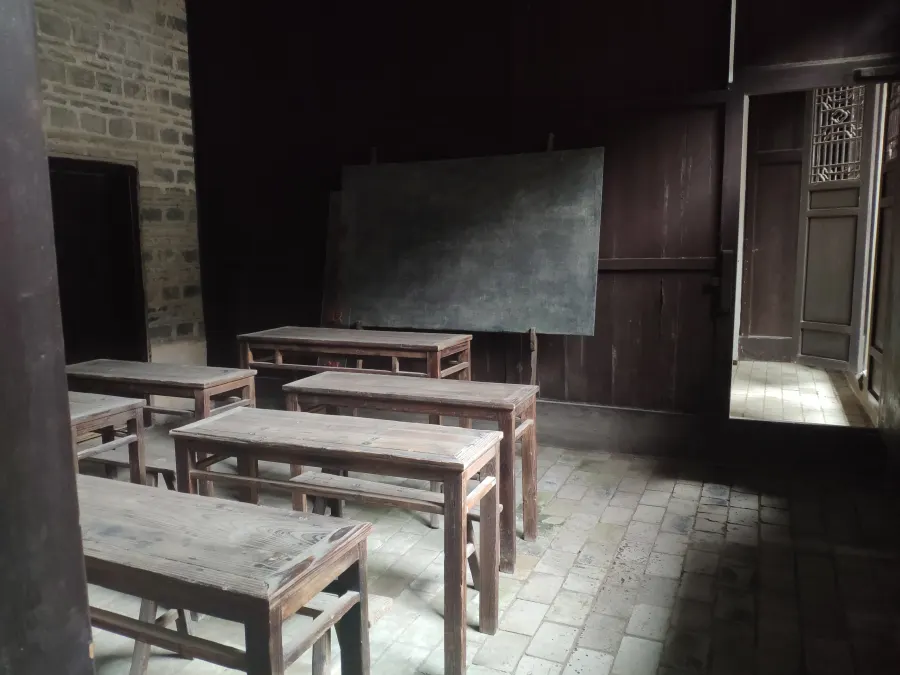 列宁学校教室
